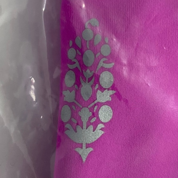 Free People Solid Wave Rider Athletic 7/8 Leggings Pink Magenta Barbiecore Small - Picture 6 of 9